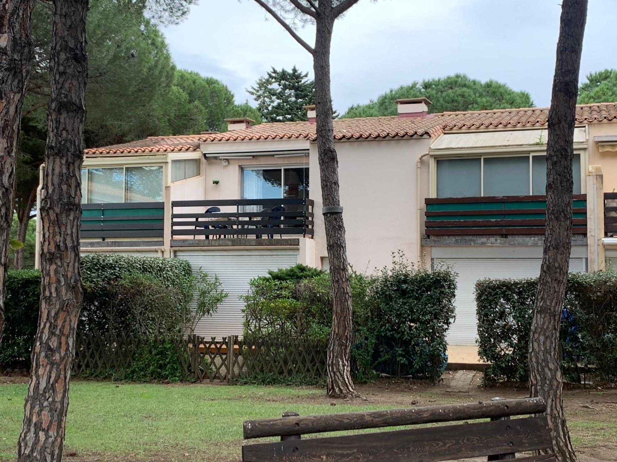 Appartement Cap D'Agde 2 Pieces Et Mezzanine Eksteriør bilde
