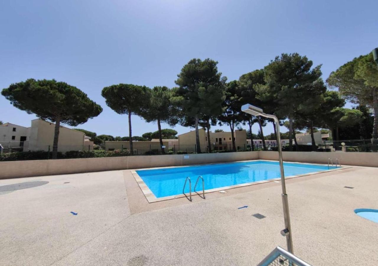 Appartement Cap D'Agde 2 Pieces Et Mezzanine Eksteriør bilde