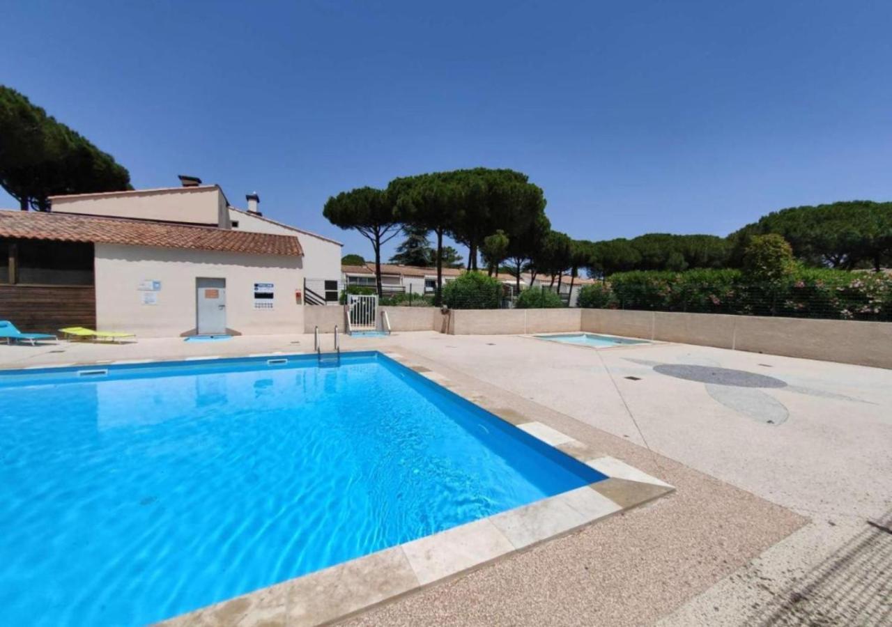 Appartement Cap D'Agde 2 Pieces Et Mezzanine Eksteriør bilde