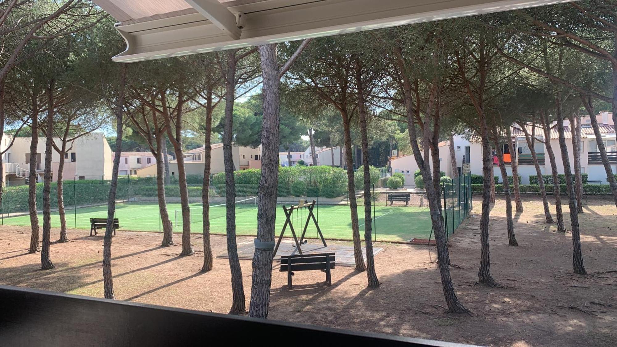 Appartement Cap D'Agde 2 Pieces Et Mezzanine Eksteriør bilde