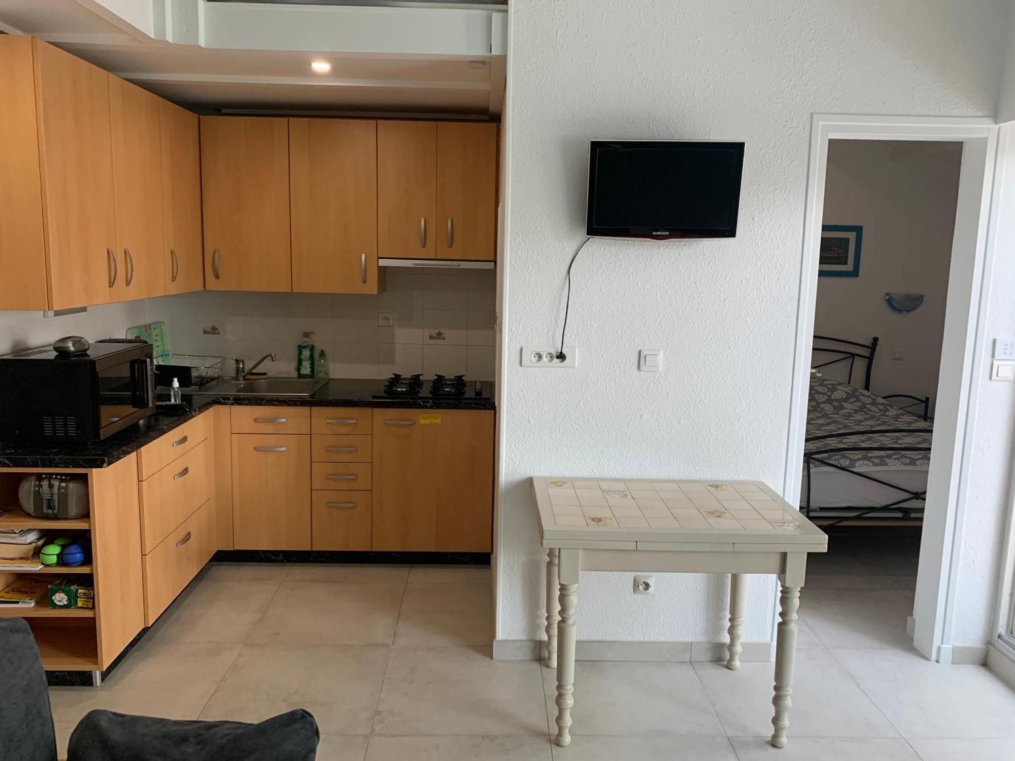 Appartement Cap D'Agde 2 Pieces Et Mezzanine Eksteriør bilde