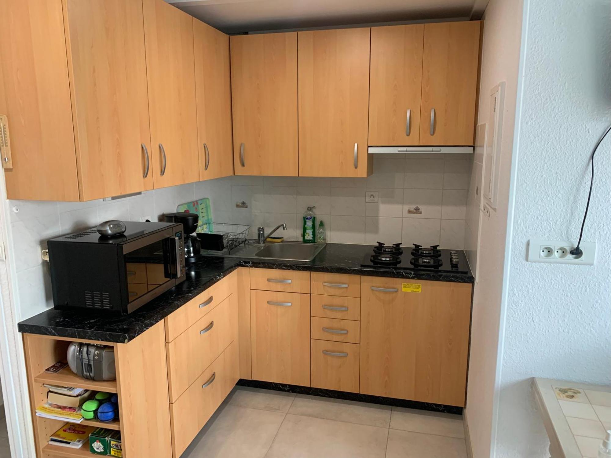 Appartement Cap D'Agde 2 Pieces Et Mezzanine Eksteriør bilde