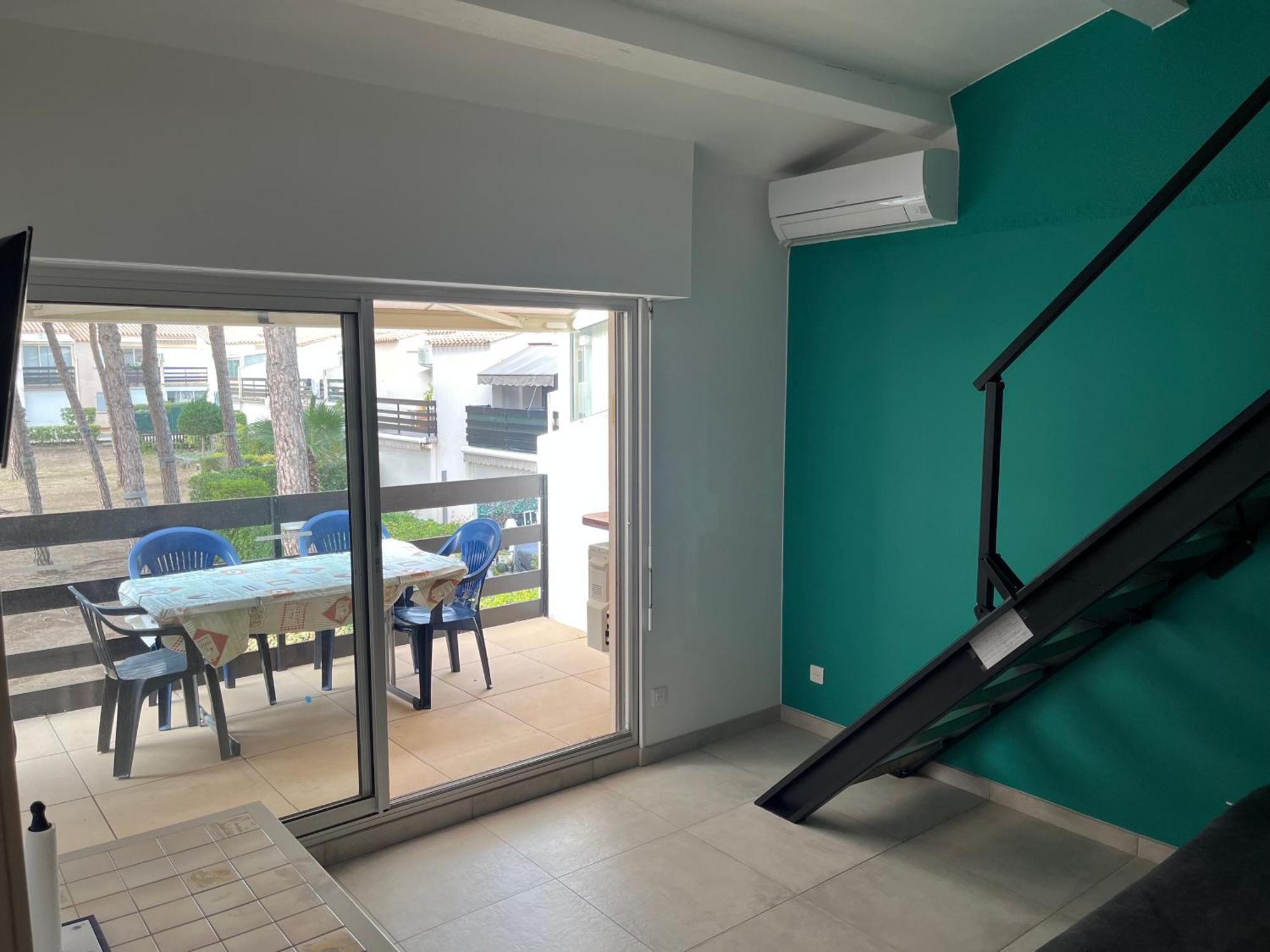 Appartement Cap D'Agde 2 Pieces Et Mezzanine Eksteriør bilde