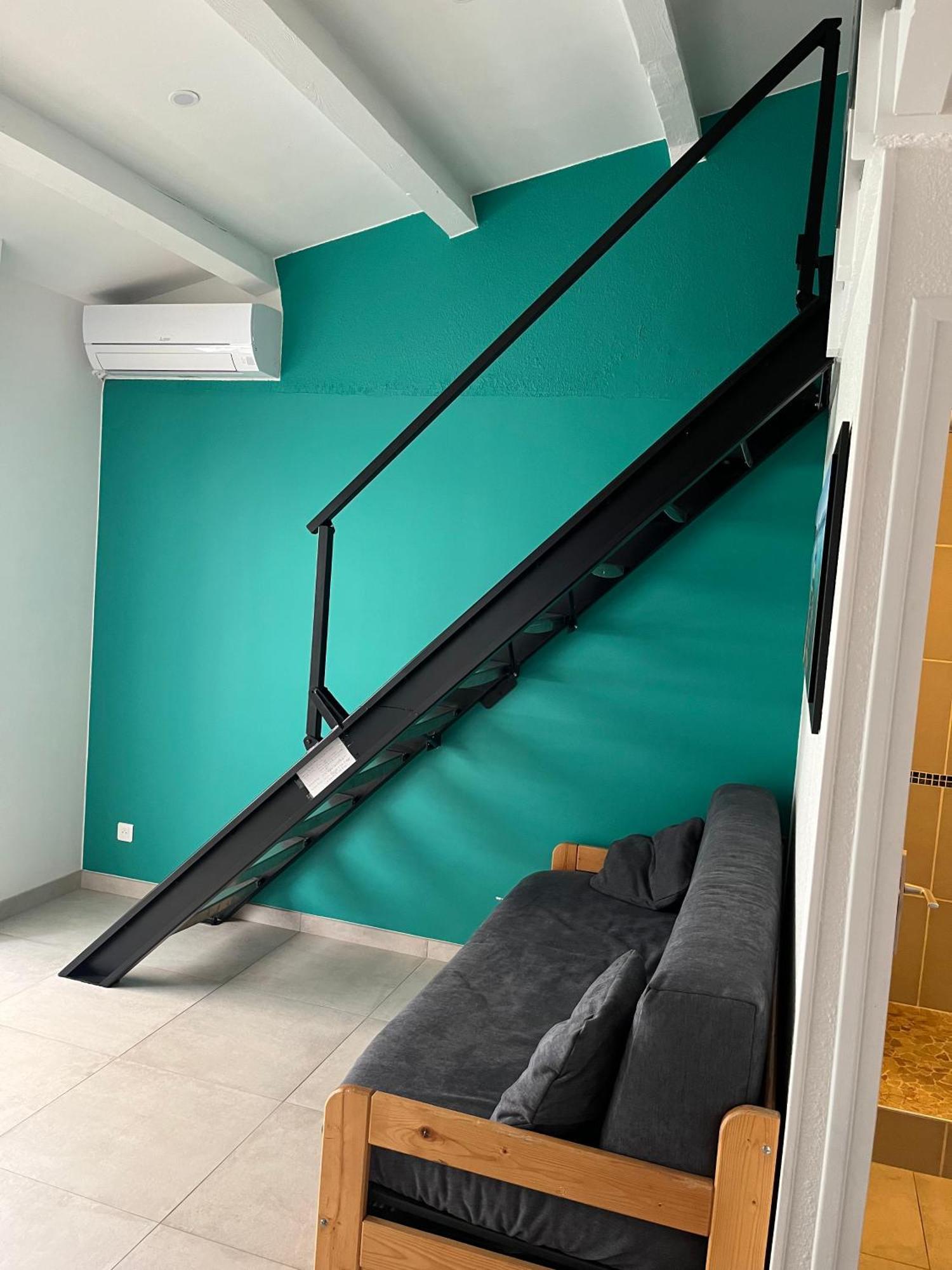 Appartement Cap D'Agde 2 Pieces Et Mezzanine Eksteriør bilde