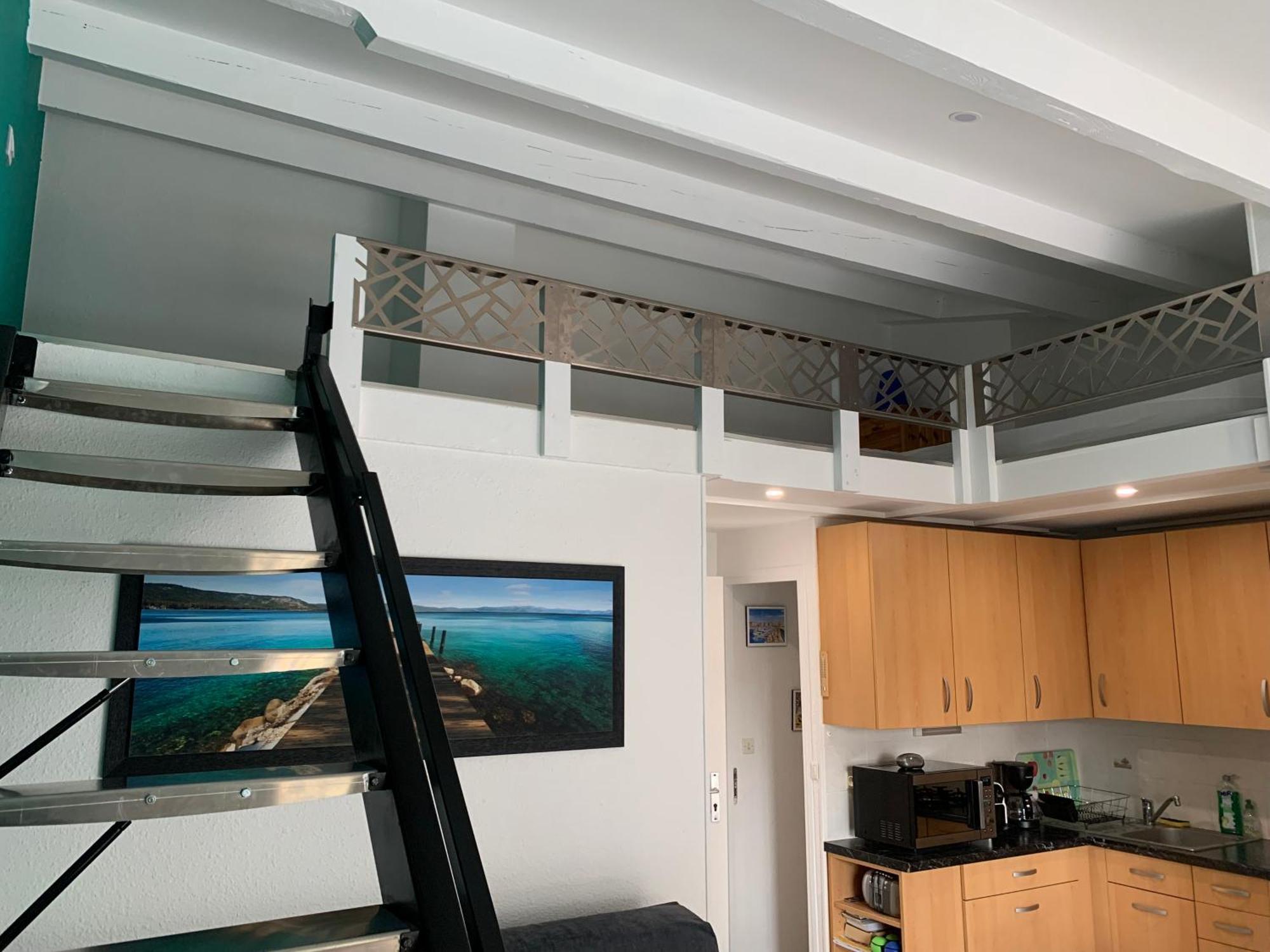 Appartement Cap D'Agde 2 Pieces Et Mezzanine Eksteriør bilde