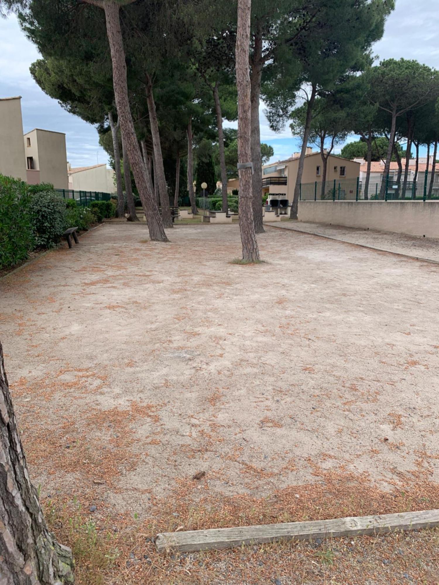 Appartement Cap D'Agde 2 Pieces Et Mezzanine Eksteriør bilde