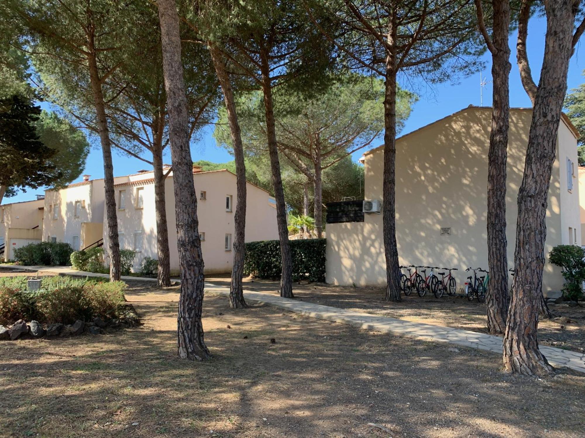 Appartement Cap D'Agde 2 Pieces Et Mezzanine Eksteriør bilde
